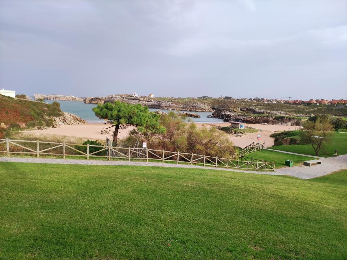 Apartamentos Playa De Covachos Сото-де-ла-Марина Экстерьер фото