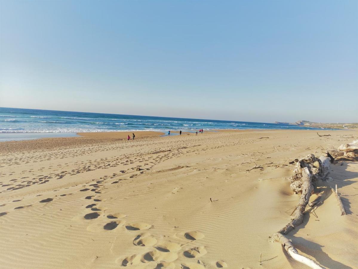 Apartamentos Playa De Covachos Сото-де-ла-Марина Экстерьер фото