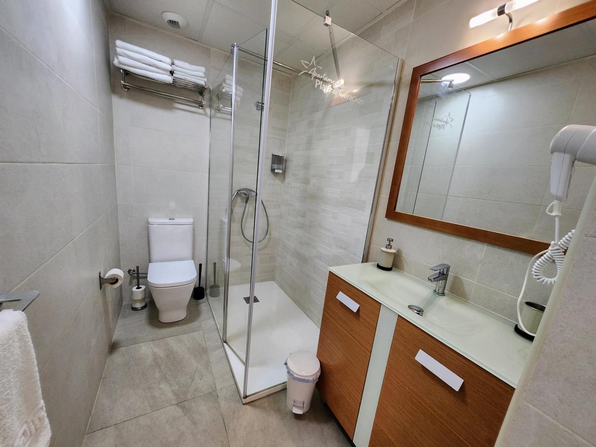 Apartamentos Playa De Covachos Сото-де-ла-Марина Экстерьер фото